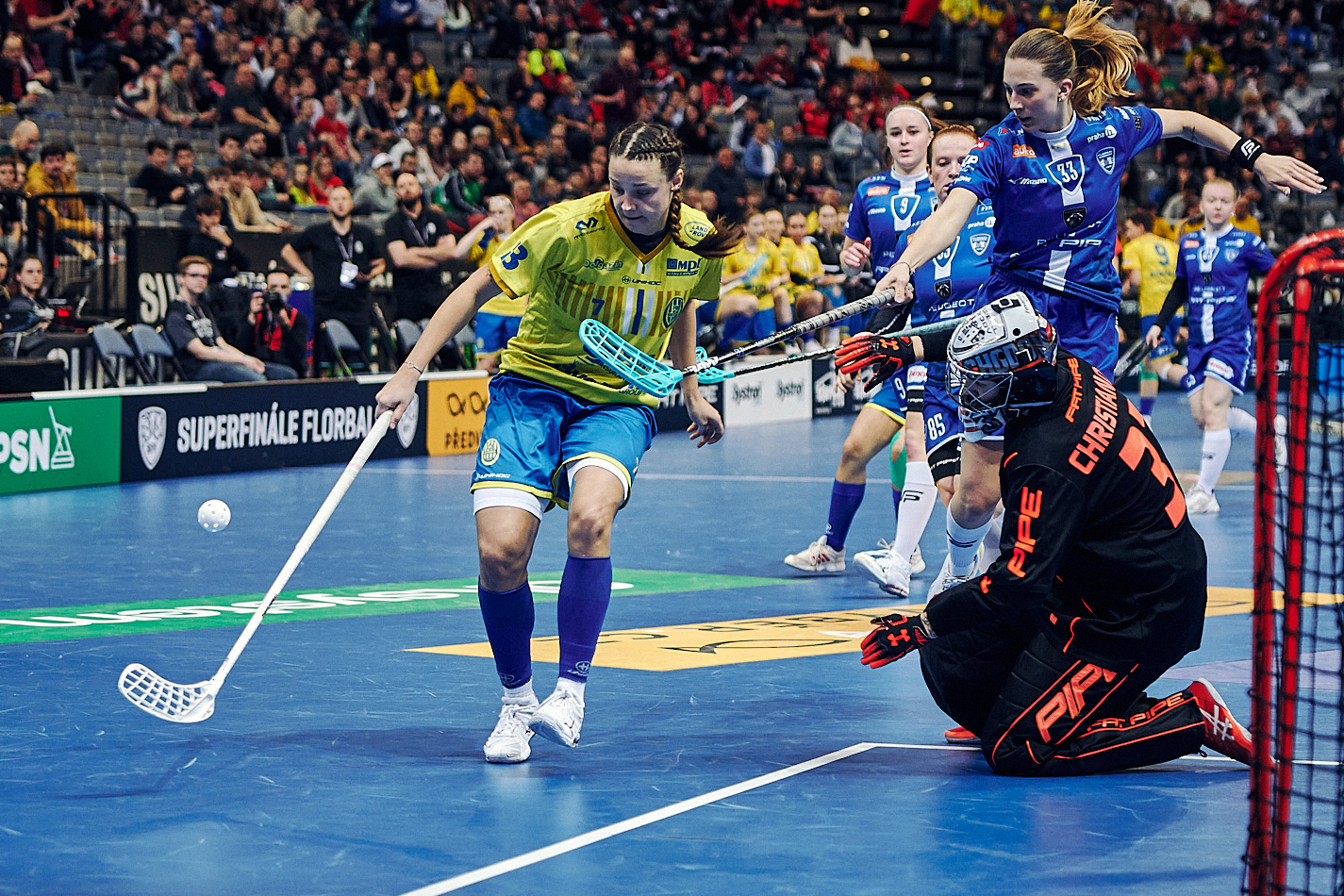 Extraliga Žen - Superfinále - Florbal Chodov x FBC Ostrava