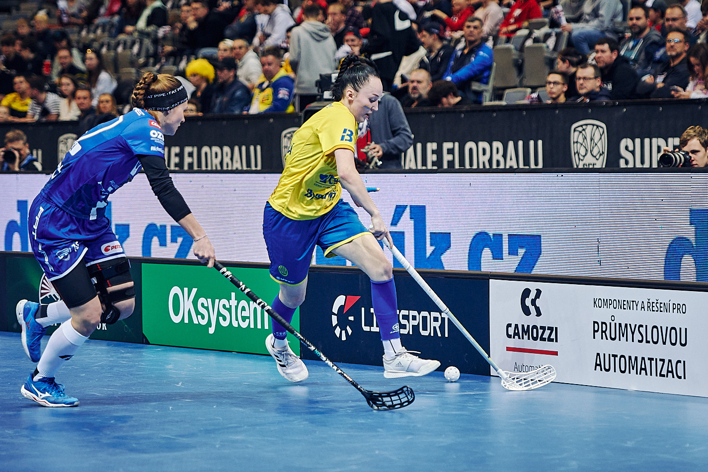 Extraliga Žen - Superfinále - Florbal Chodov x FBC Ostrava