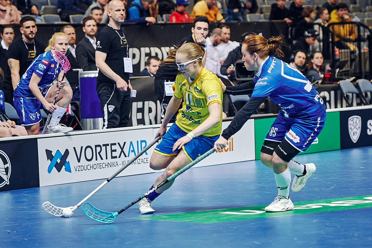 Extraliga Žen - Superfinále - Florbal Chodov x FBC Ostrava
