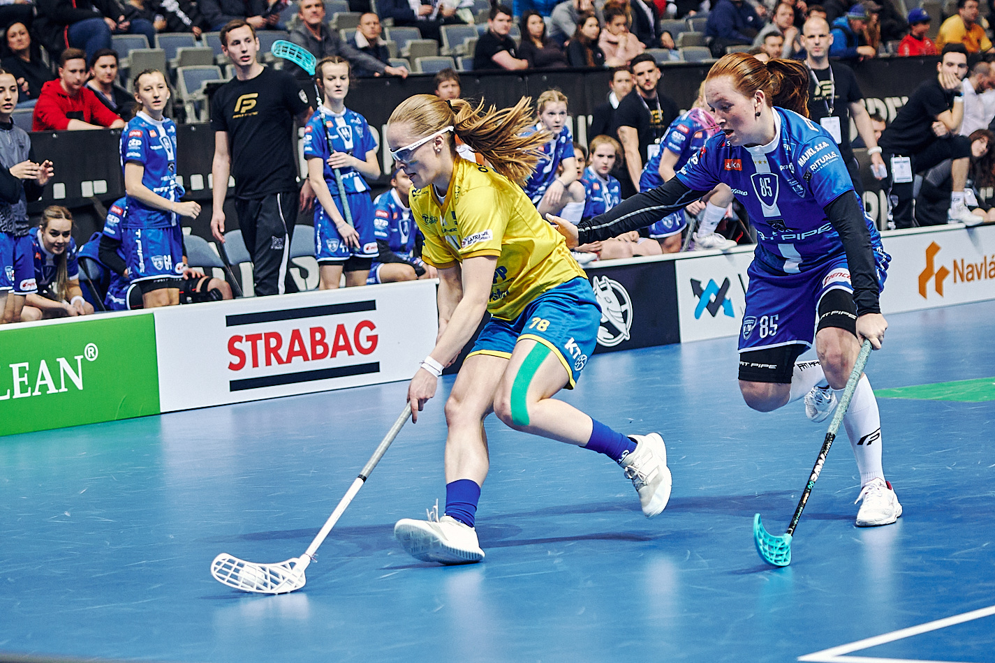 Extraliga Žen - Superfinále - Florbal Chodov x FBC Ostrava