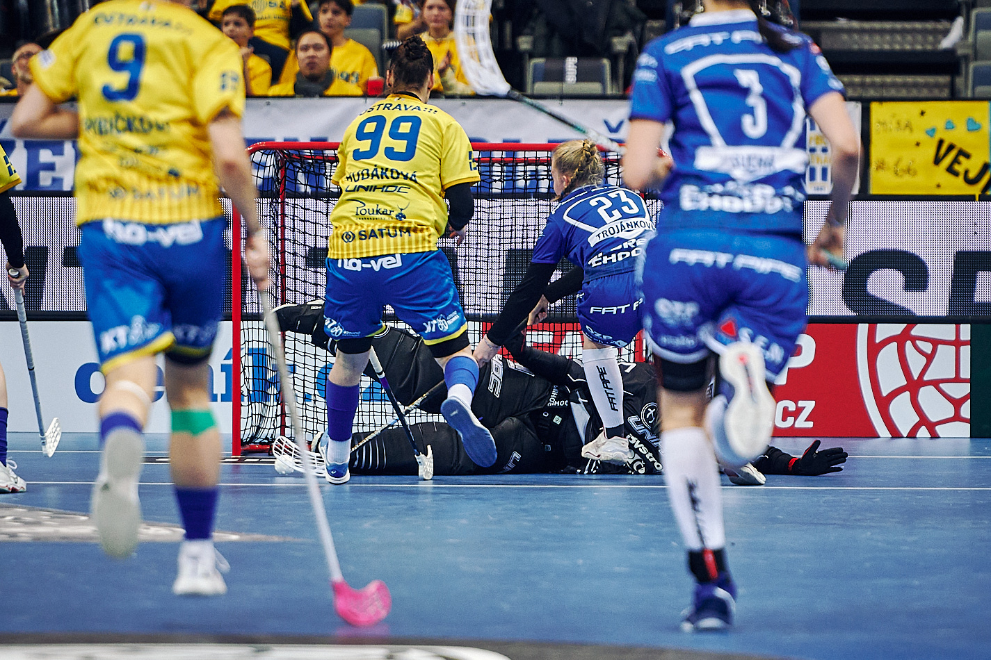 Extraliga Žen - Superfinále - Florbal Chodov x FBC Ostrava