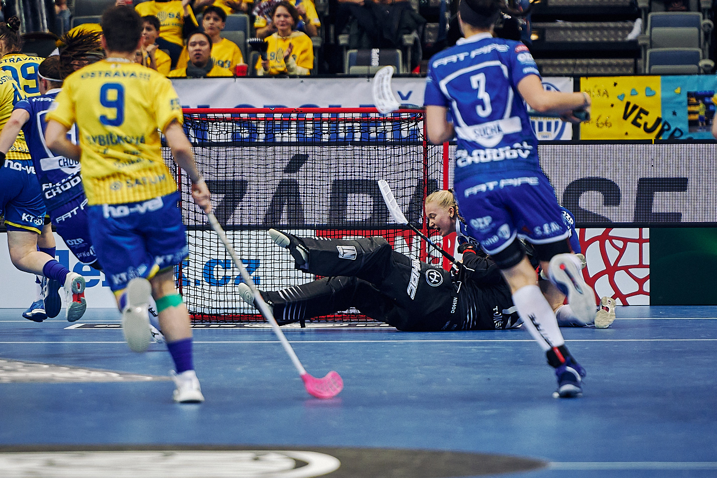 Extraliga Žen - Superfinále - Florbal Chodov x FBC Ostrava