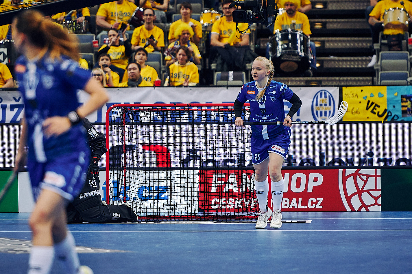 Extraliga Žen - Superfinále - Florbal Chodov x FBC Ostrava