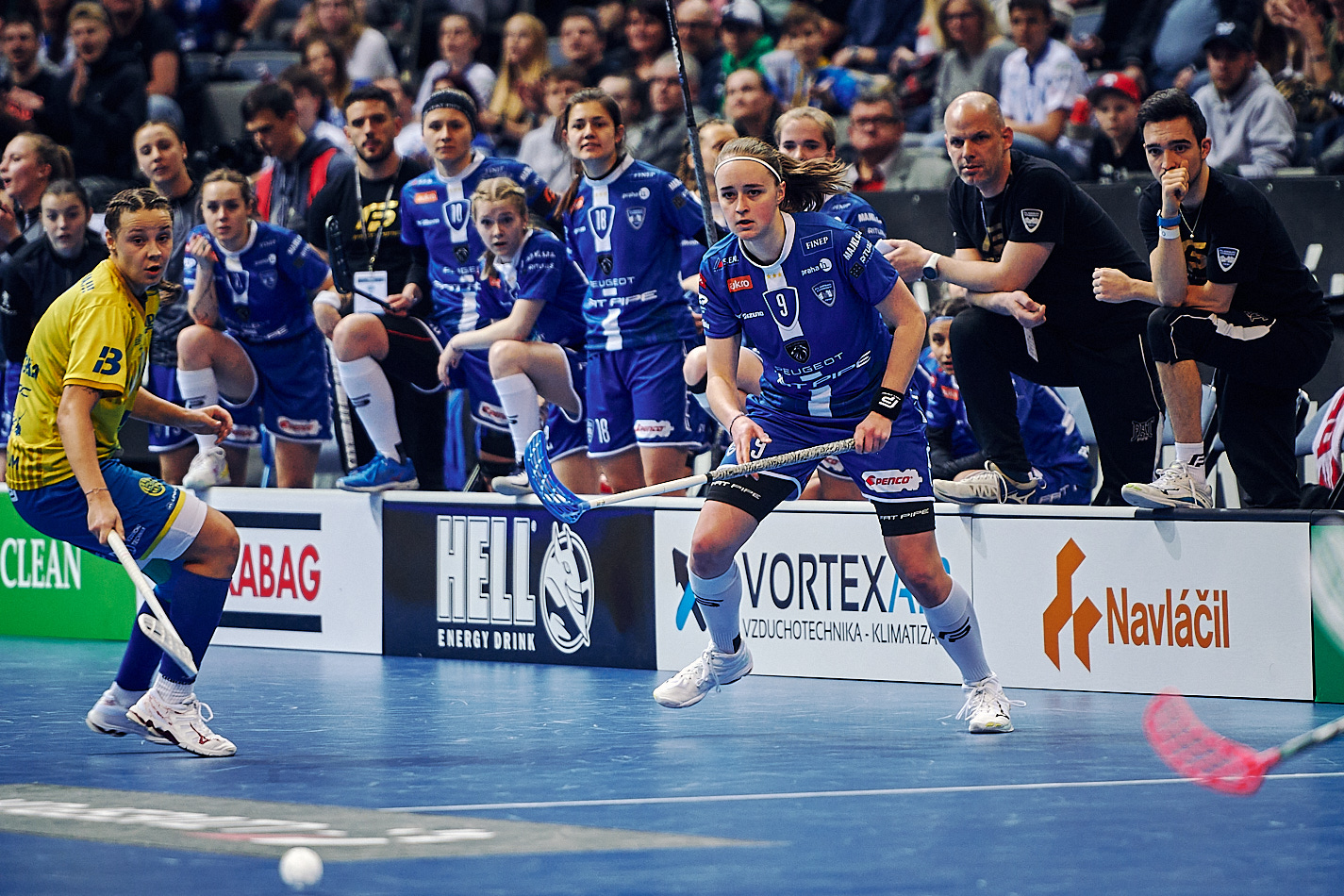 Extraliga Žen - Superfinále - Florbal Chodov x FBC Ostrava