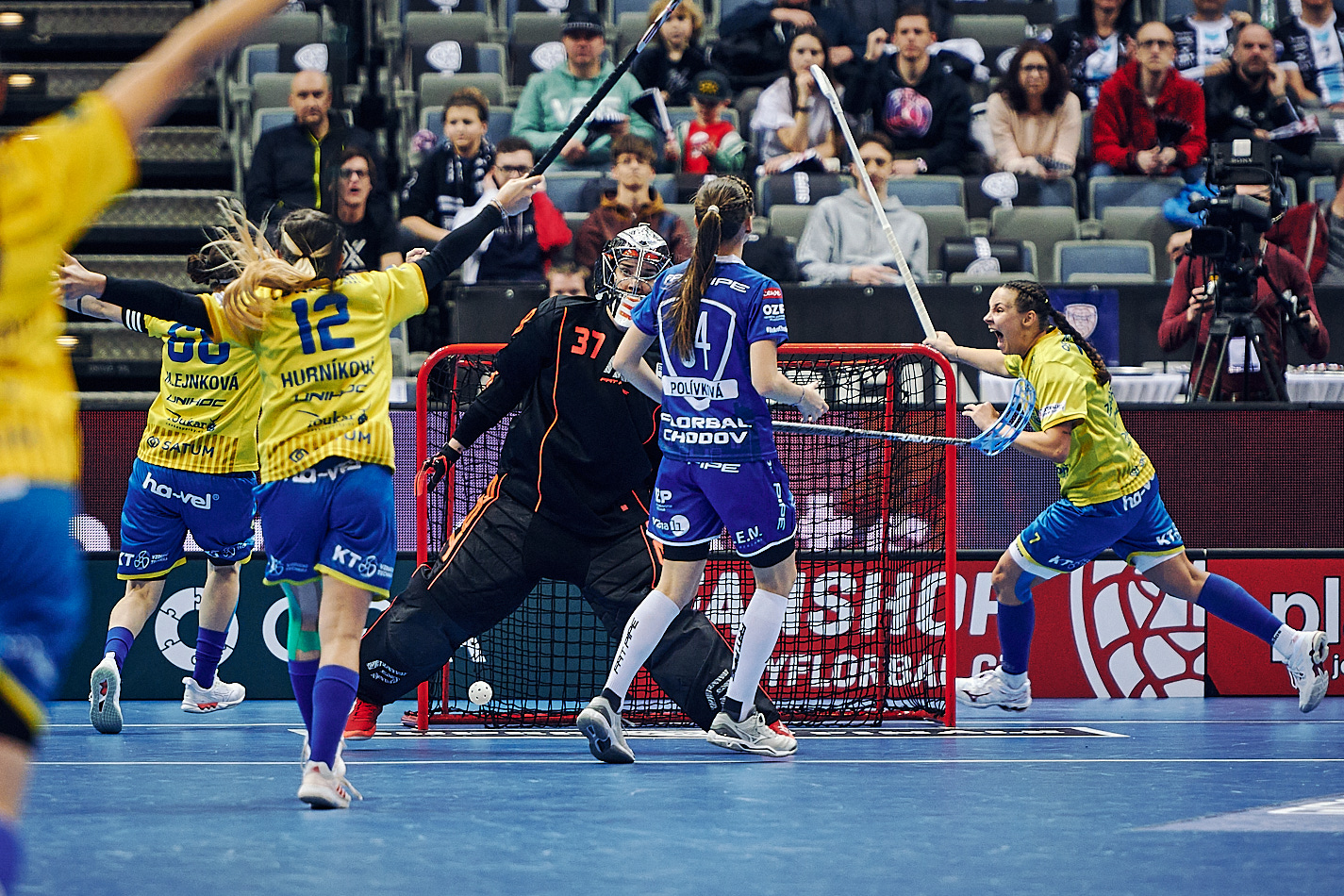 Extraliga Žen - Superfinále - Florbal Chodov x FBC Ostrava
