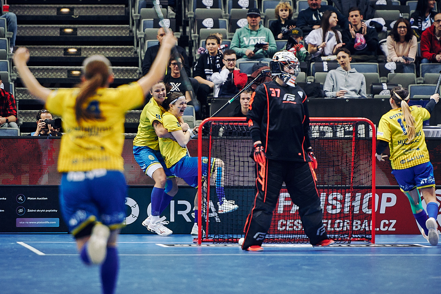 Extraliga Žen - Superfinále - Florbal Chodov x FBC Ostrava
