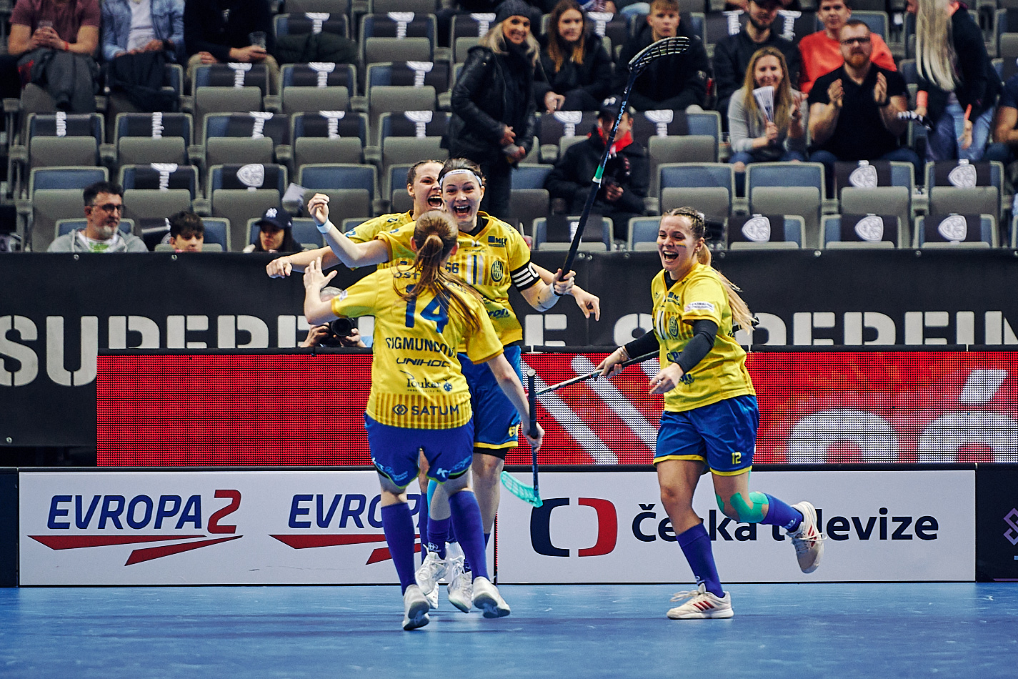Extraliga Žen - Superfinále - Florbal Chodov x FBC Ostrava