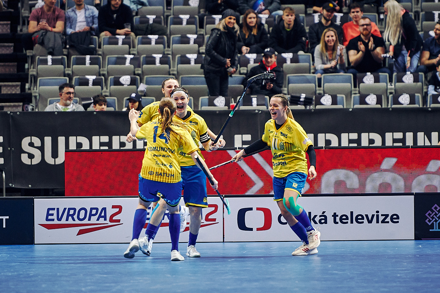 Extraliga Žen - Superfinále - Florbal Chodov x FBC Ostrava