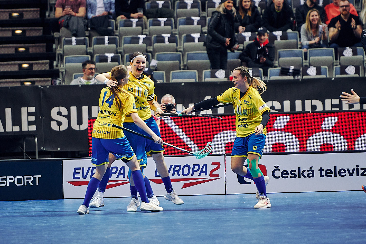 Extraliga Žen - Superfinále - Florbal Chodov x FBC Ostrava