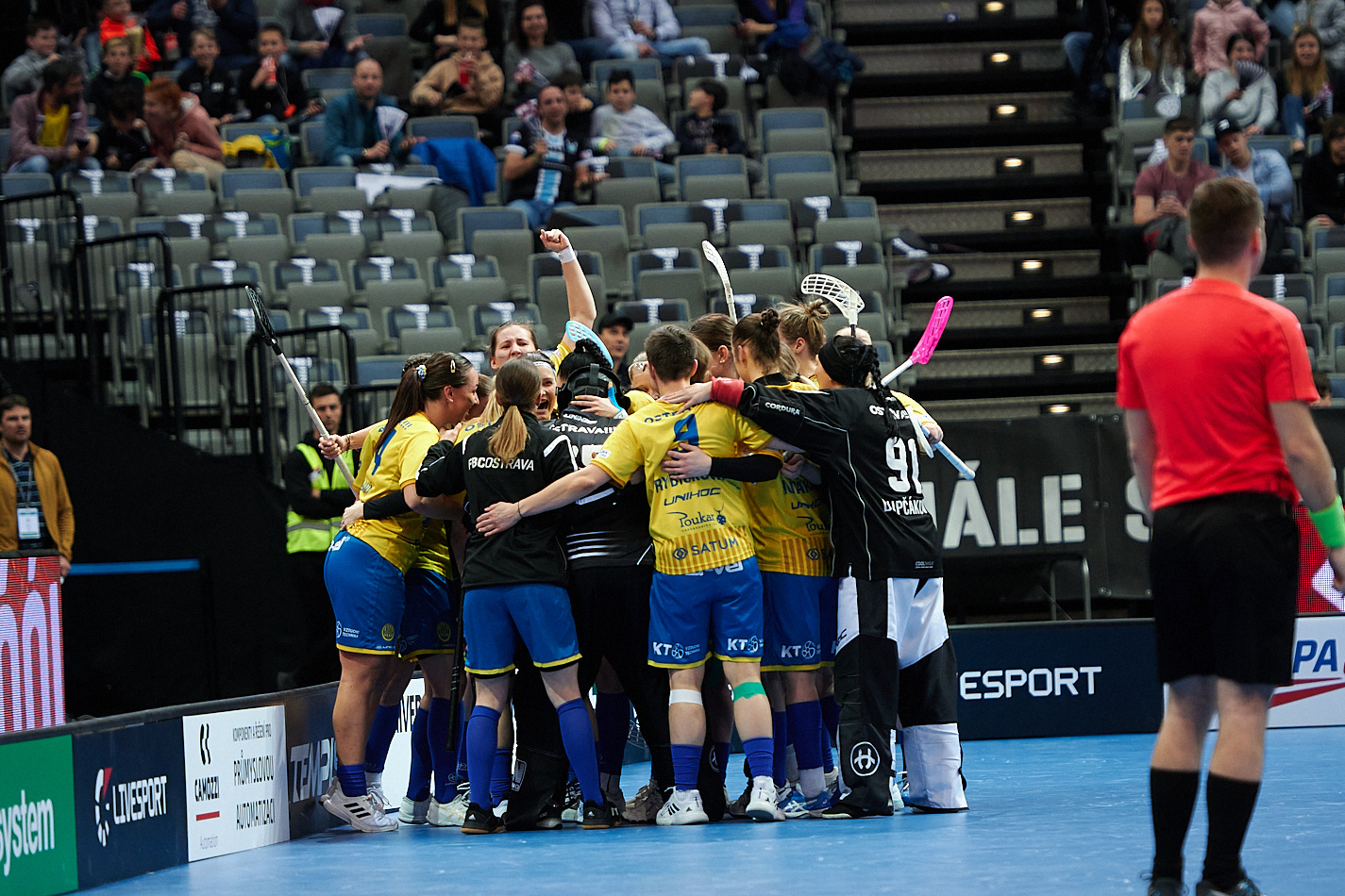 Extraliga Žen - Superfinále - Florbal Chodov x FBC Ostrava