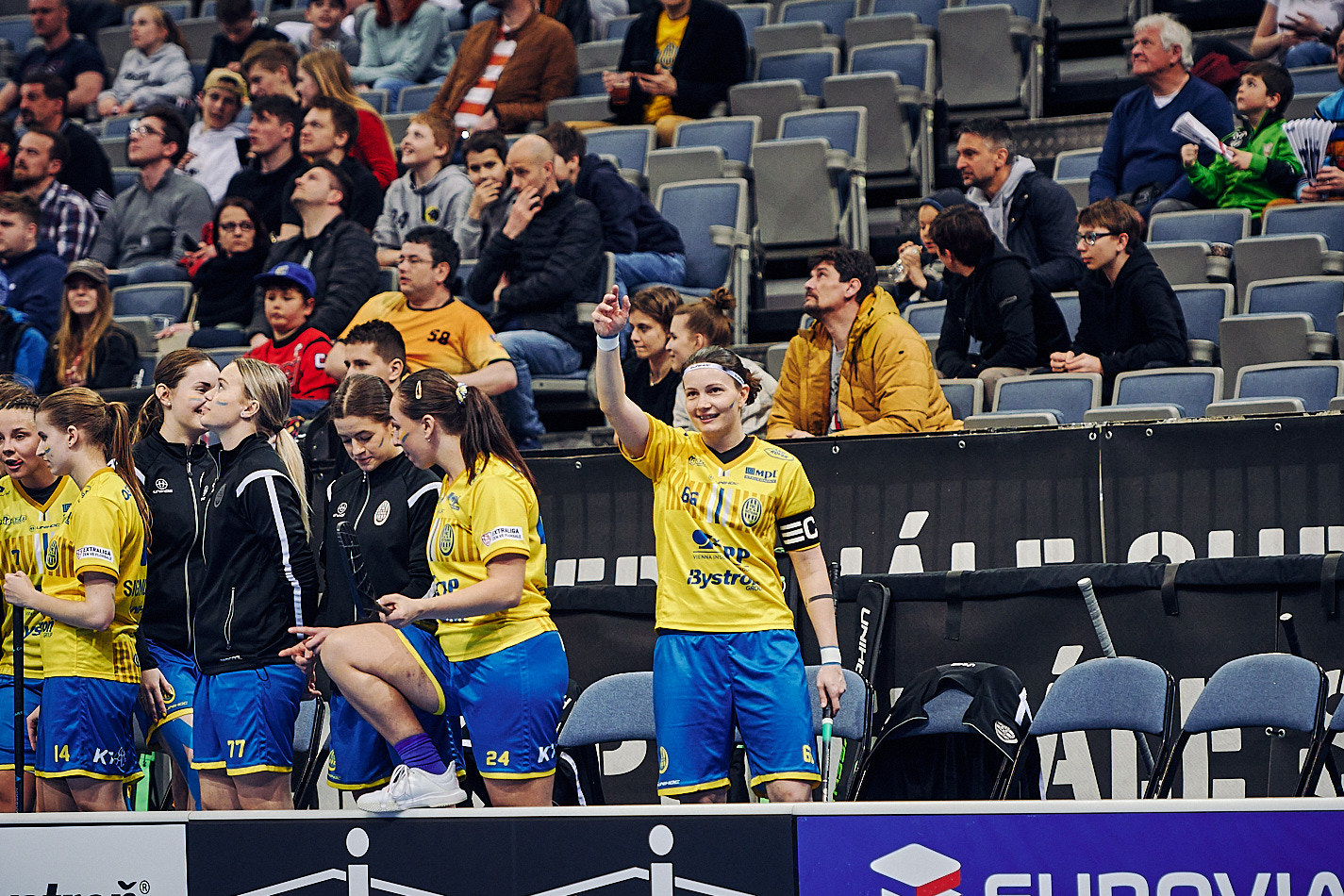 Extraliga Žen - Superfinále - Florbal Chodov x FBC Ostrava