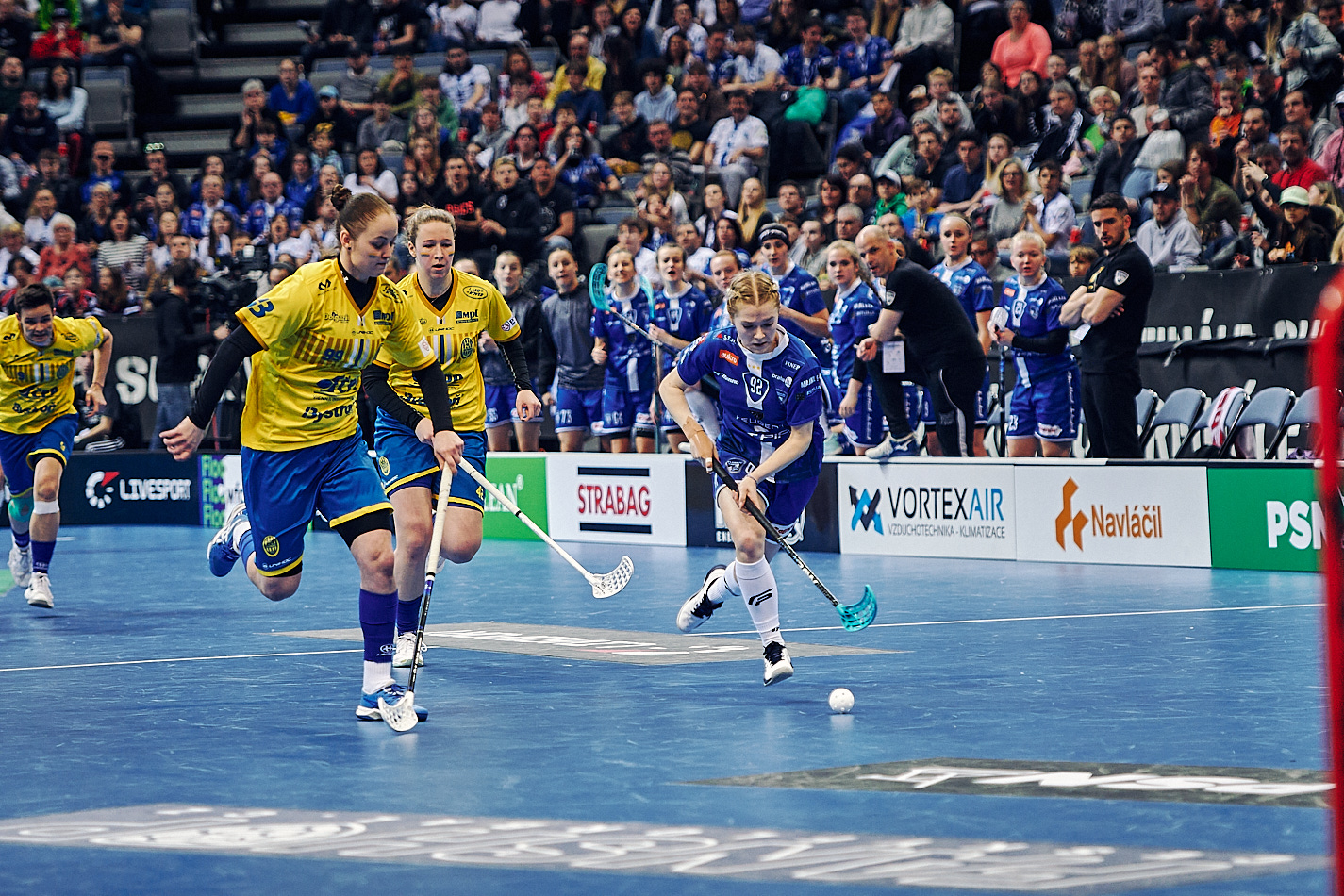 Extraliga Žen - Superfinále - Florbal Chodov x FBC Ostrava