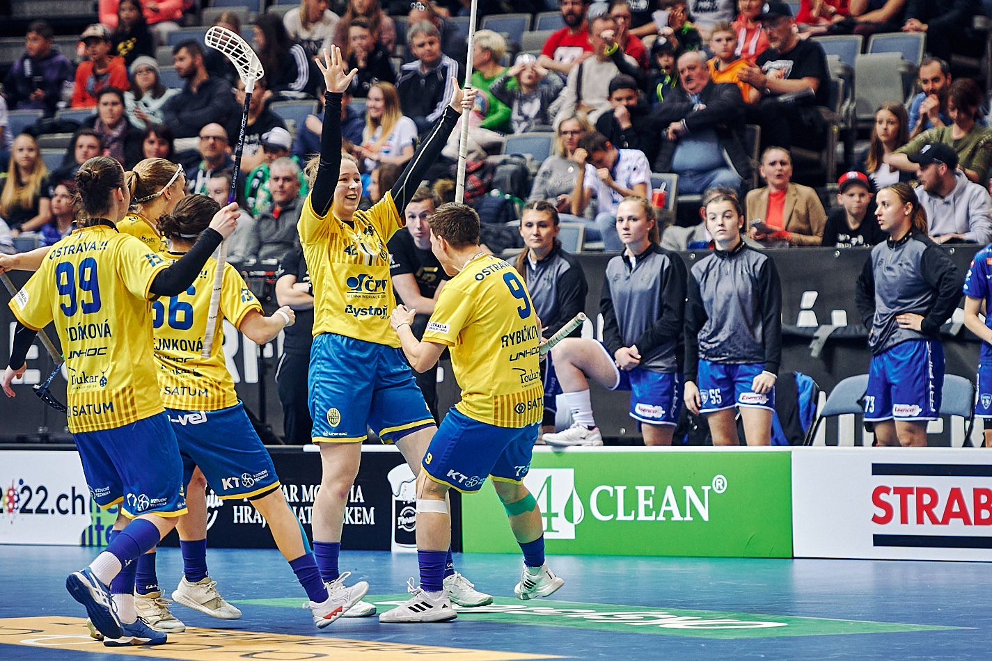 Extraliga Žen - Superfinále - Florbal Chodov x FBC Ostrava