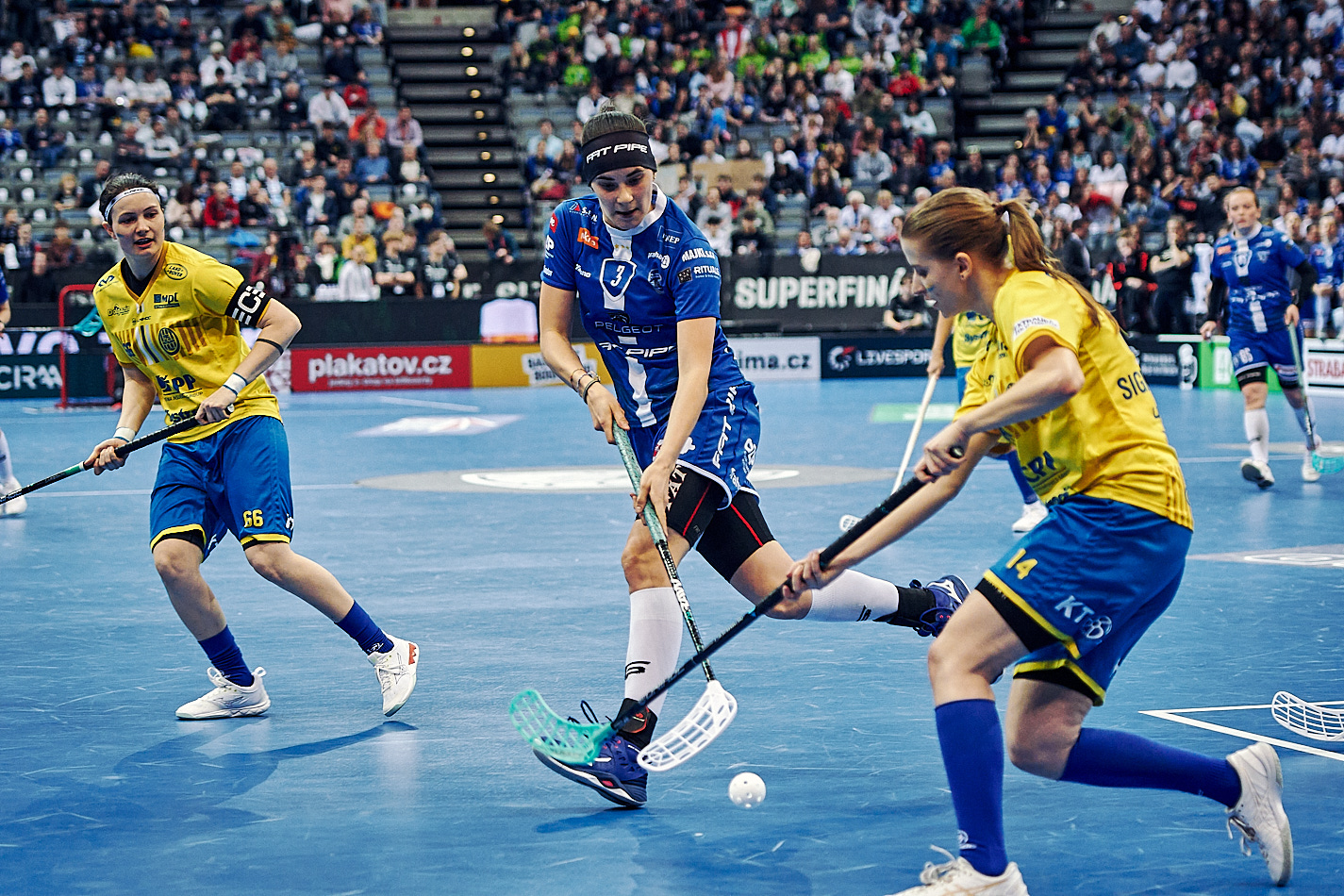 Extraliga Žen - Superfinále - Florbal Chodov x FBC Ostrava