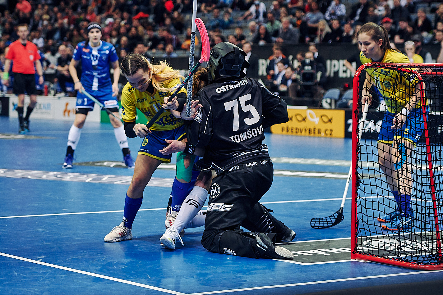 Extraliga Žen - Superfinále - Florbal Chodov x FBC Ostrava