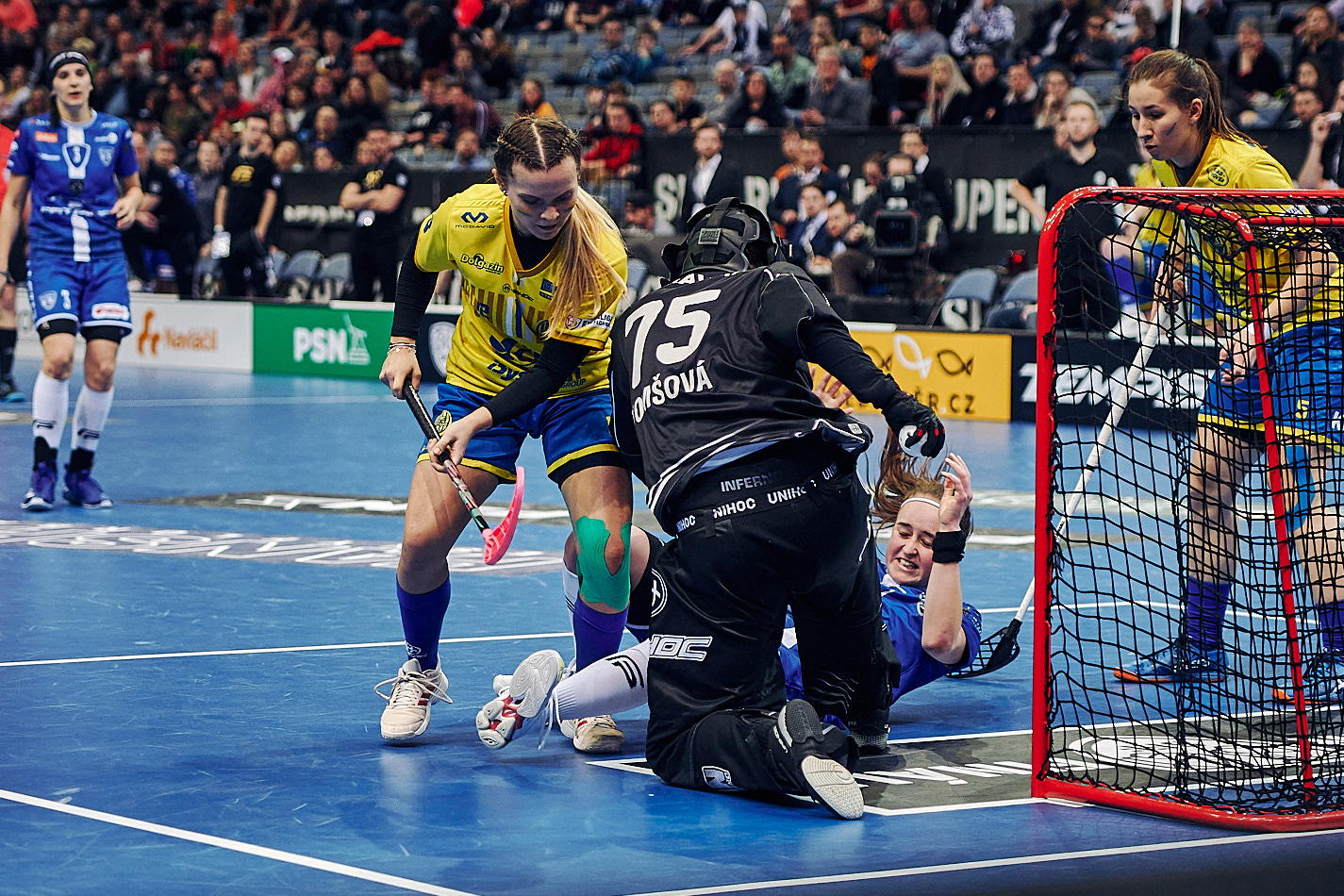 Extraliga Žen - Superfinále - Florbal Chodov x FBC Ostrava
