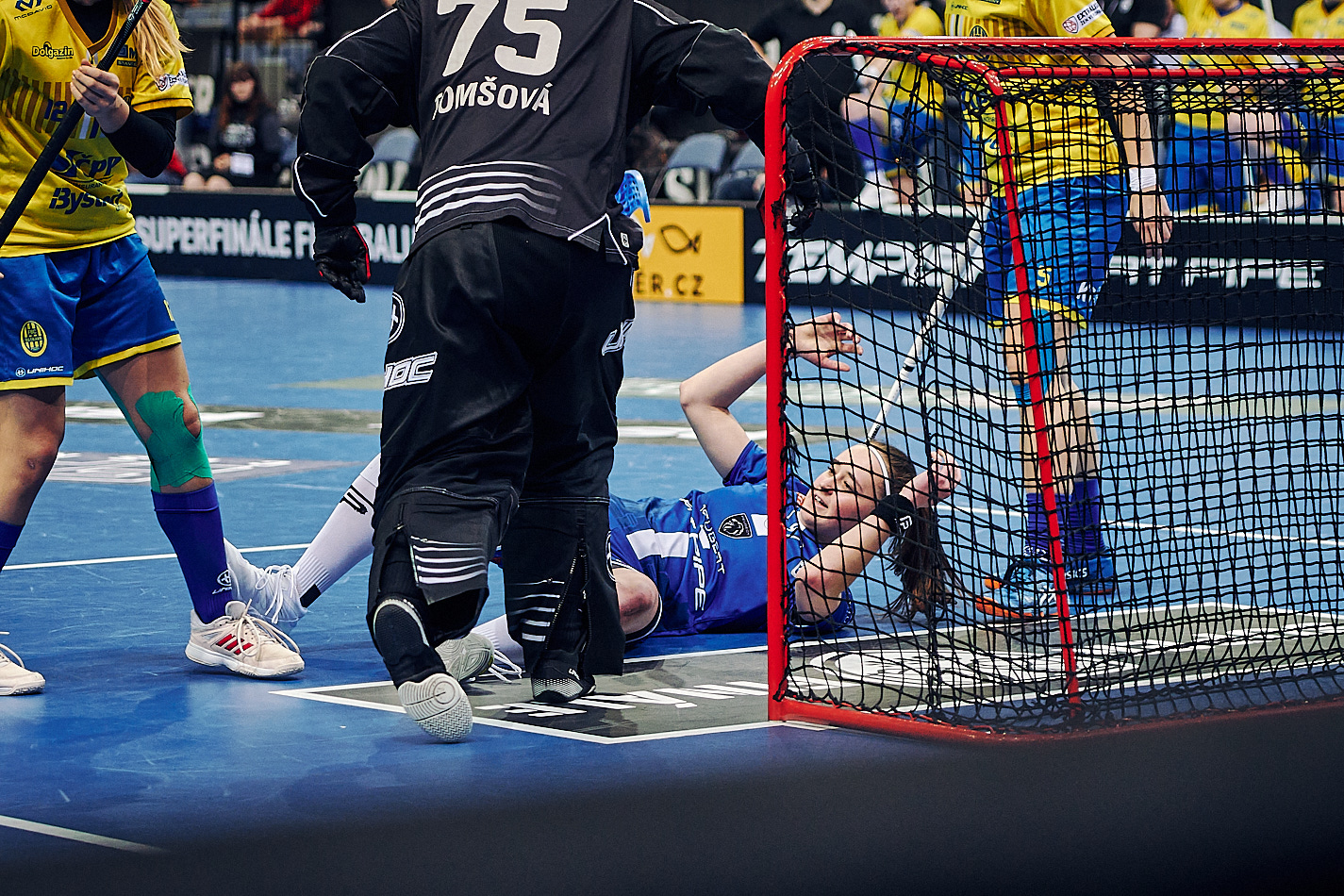 Extraliga Žen - Superfinále - Florbal Chodov x FBC Ostrava