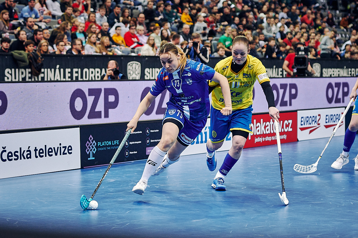 Extraliga Žen - Superfinále - Florbal Chodov x FBC Ostrava