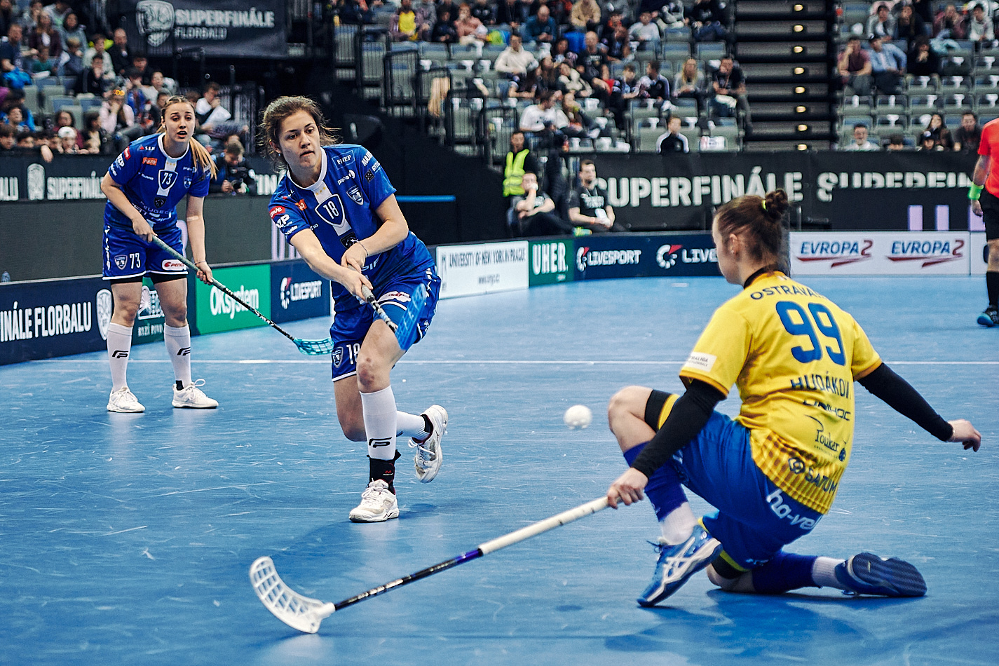 Extraliga Žen - Superfinále - Florbal Chodov x FBC Ostrava