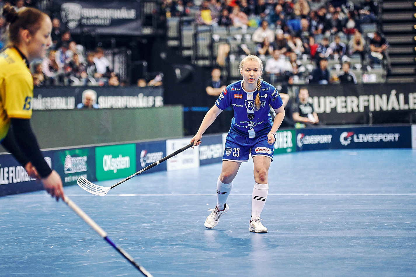 Extraliga Žen - Superfinále - Florbal Chodov x FBC Ostrava