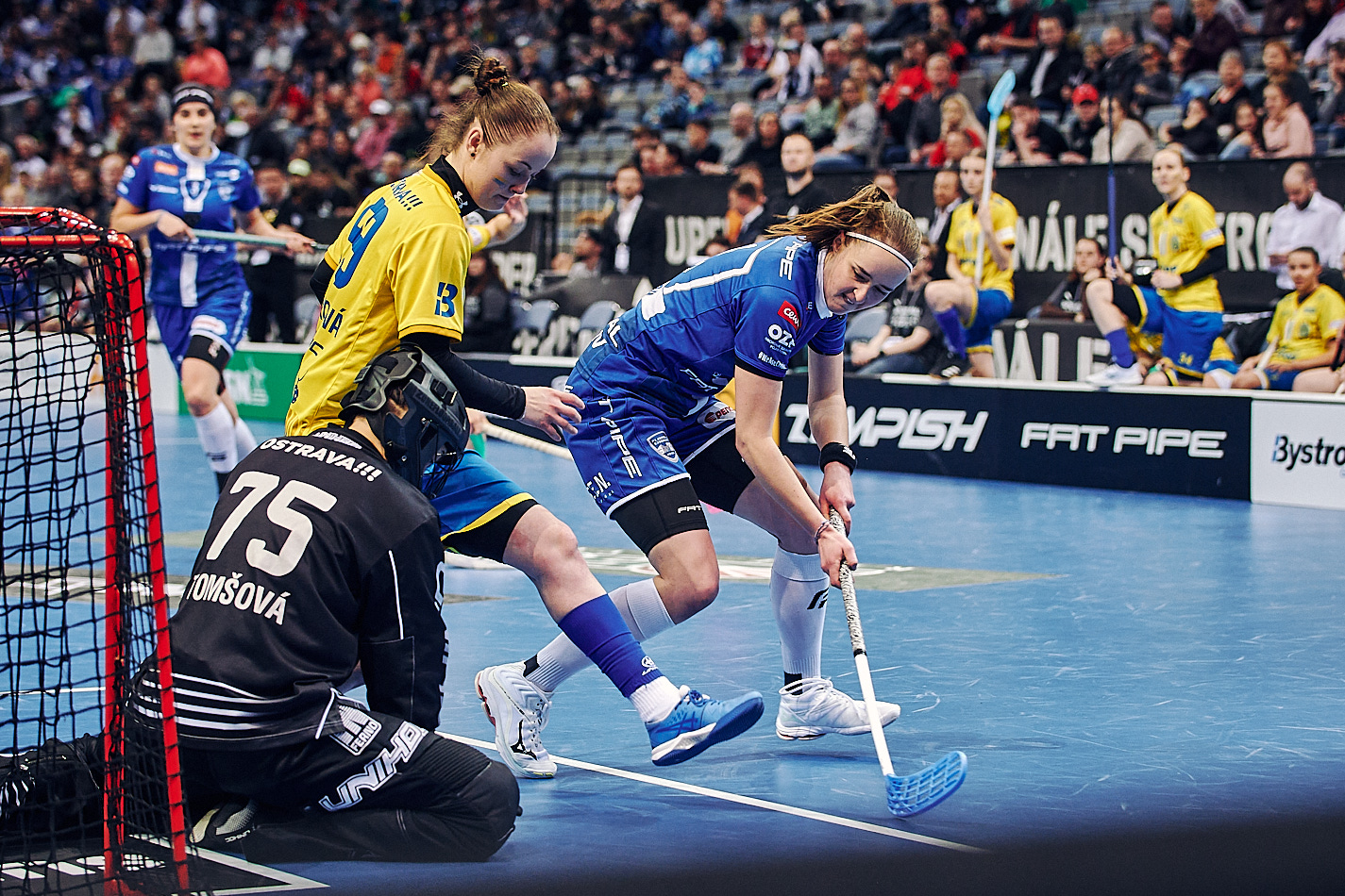 Extraliga Žen - Superfinále - Florbal Chodov x FBC Ostrava