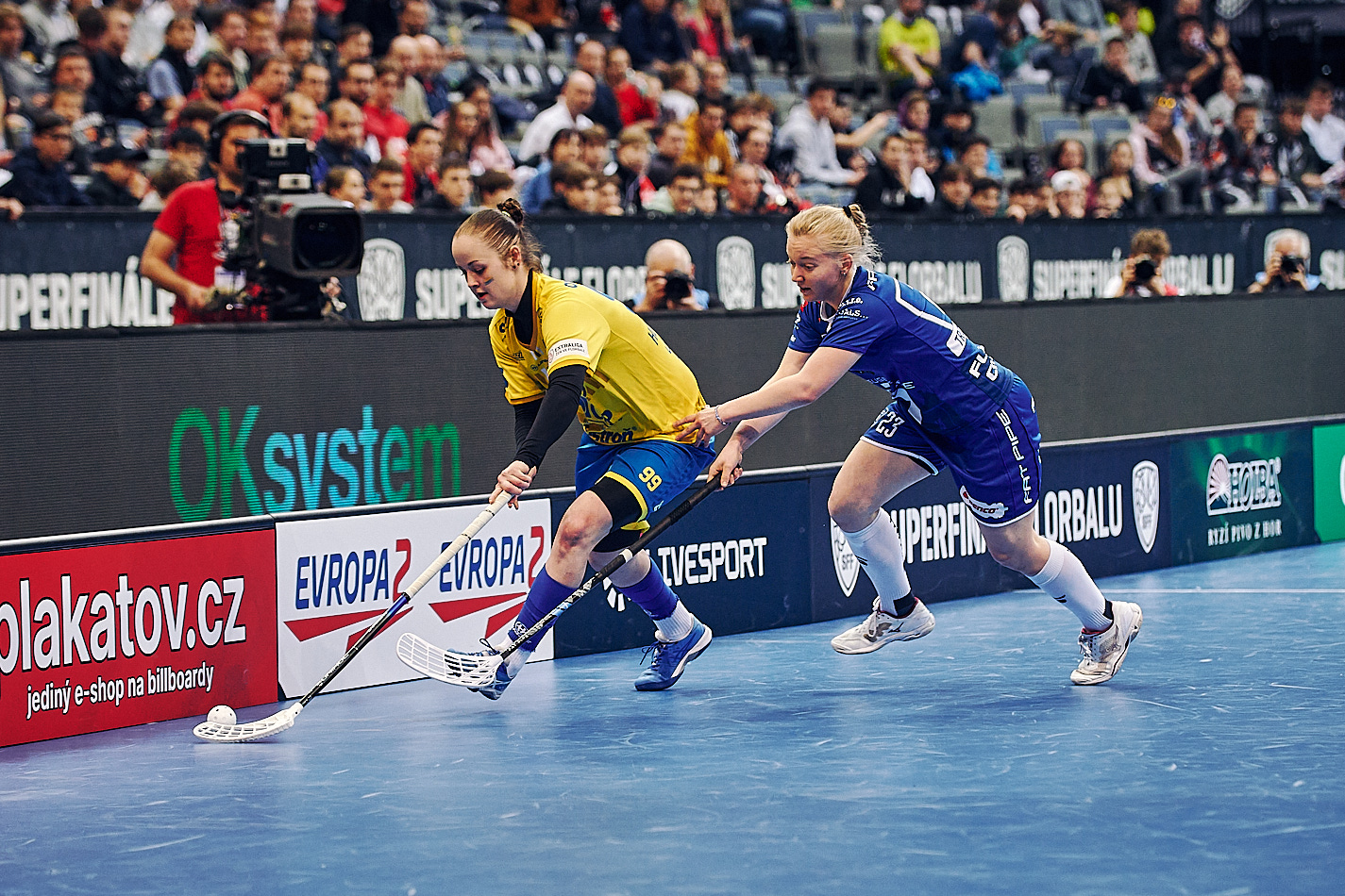 Extraliga Žen - Superfinále - Florbal Chodov x FBC Ostrava