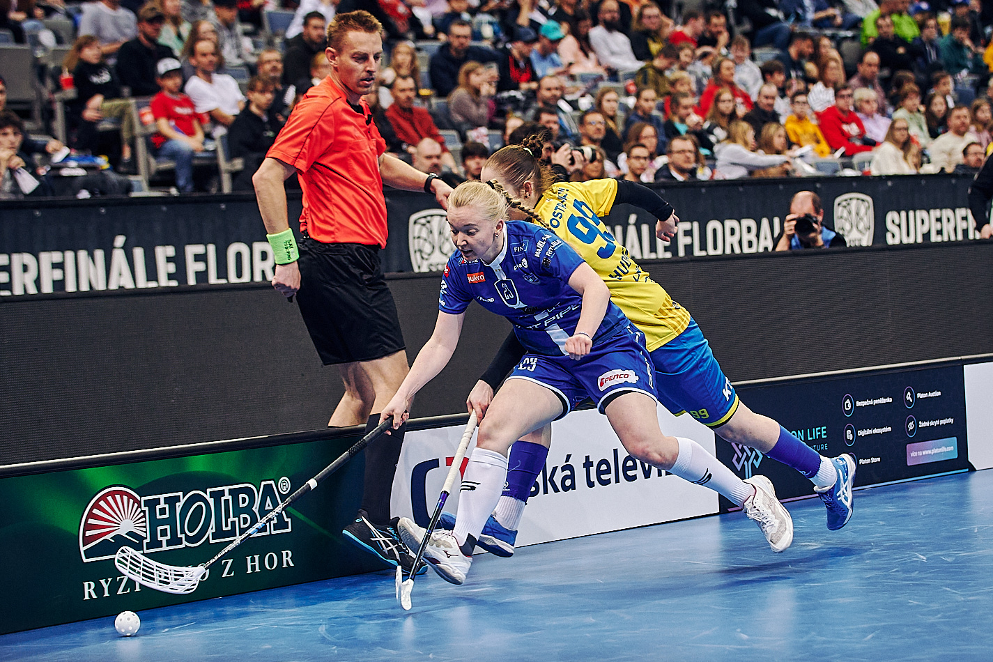 Extraliga Žen - Superfinále - Florbal Chodov x FBC Ostrava