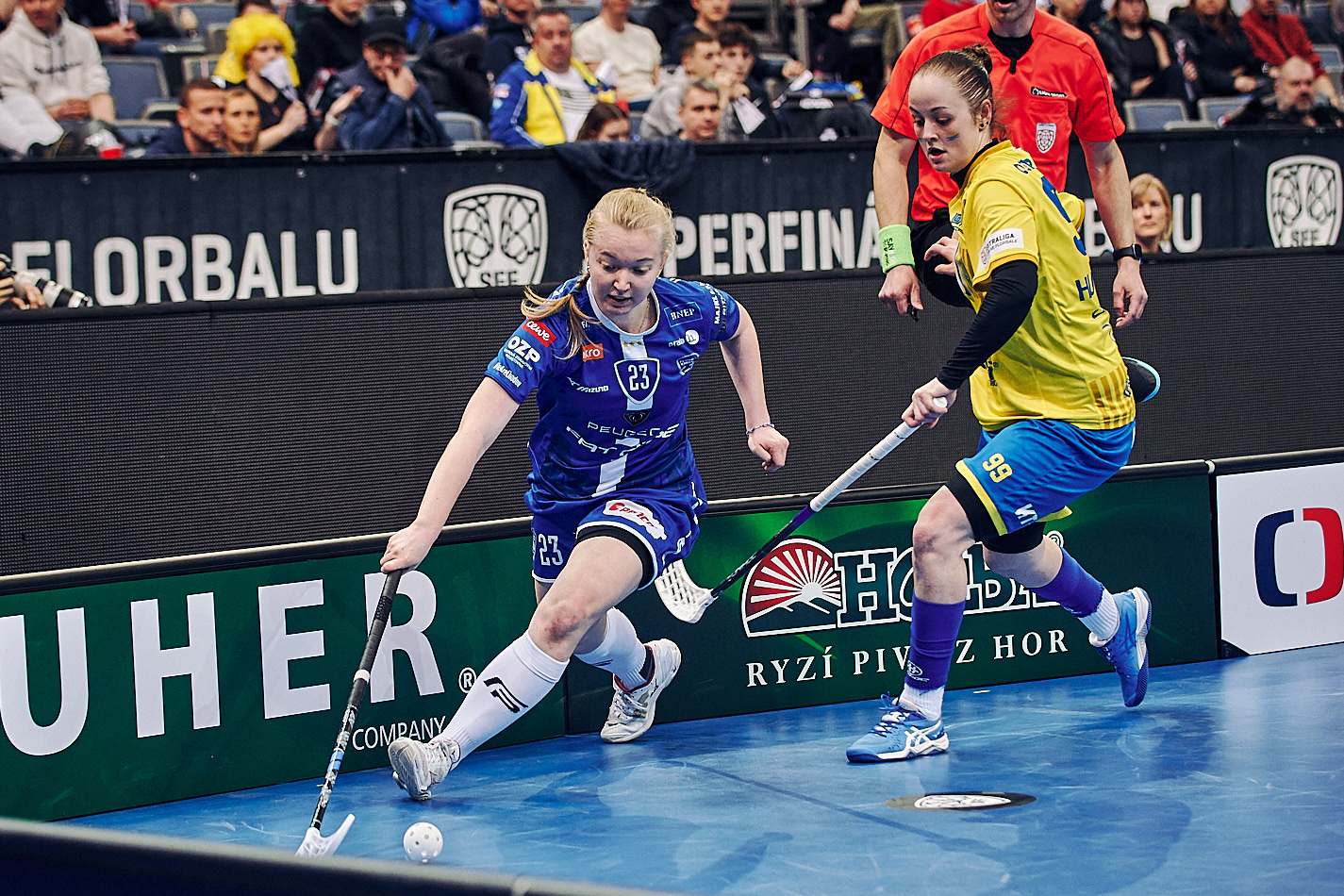 Extraliga Žen - Superfinále - Florbal Chodov x FBC Ostrava