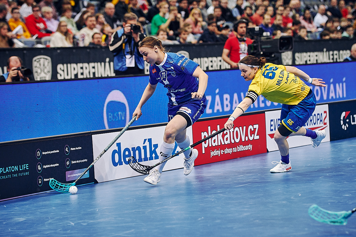 Extraliga Žen - Superfinále - Florbal Chodov x FBC Ostrava