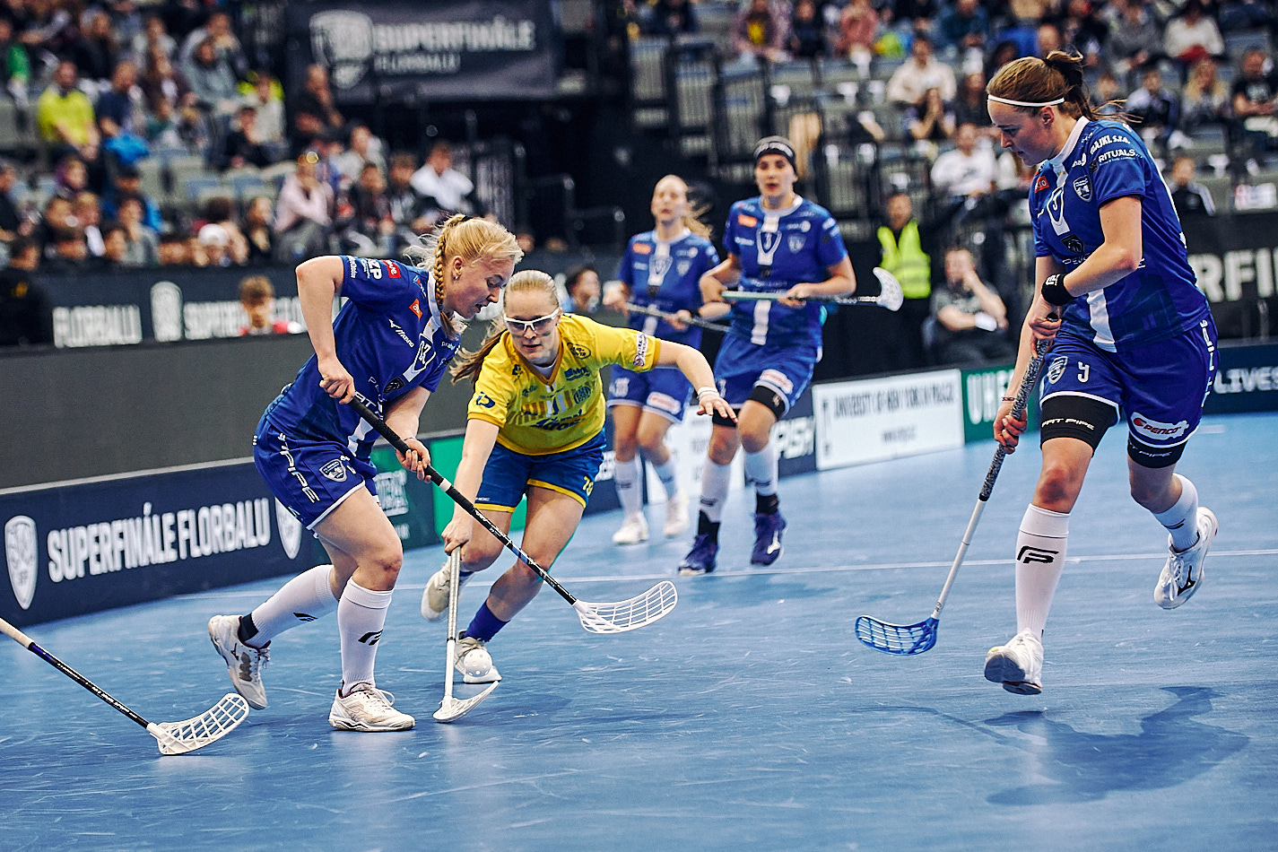 Extraliga Žen - Superfinále - Florbal Chodov x FBC Ostrava