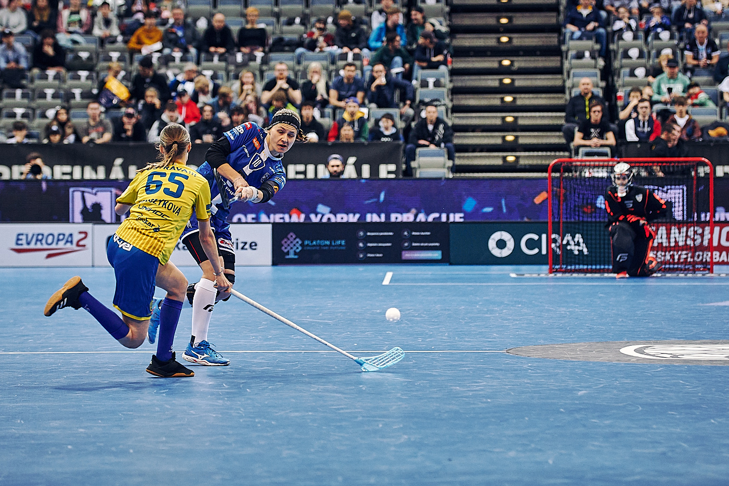 Extraliga Žen - Superfinále - Florbal Chodov x FBC Ostrava