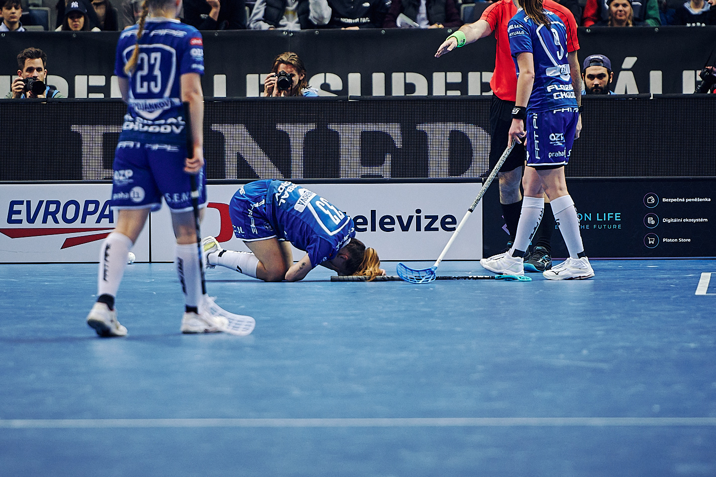 Extraliga Žen - Superfinále - Florbal Chodov x FBC Ostrava