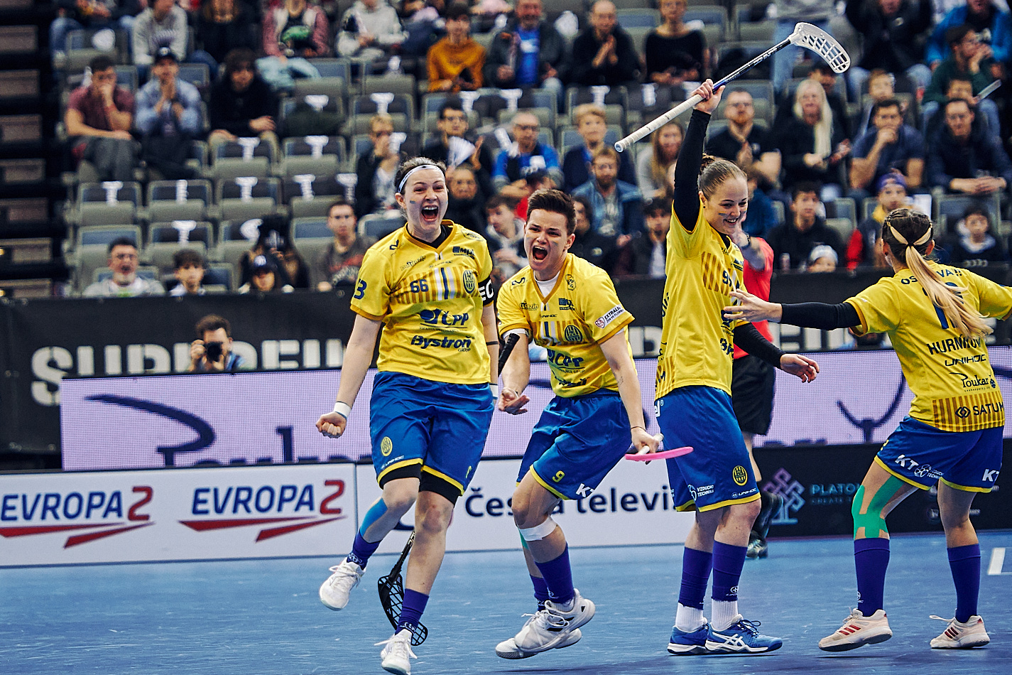 Extraliga Žen - Superfinále - Florbal Chodov x FBC Ostrava