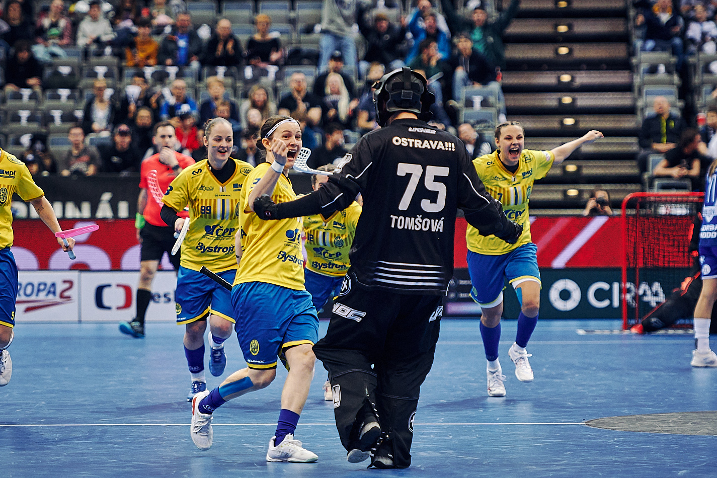 Extraliga Žen - Superfinále - Florbal Chodov x FBC Ostrava