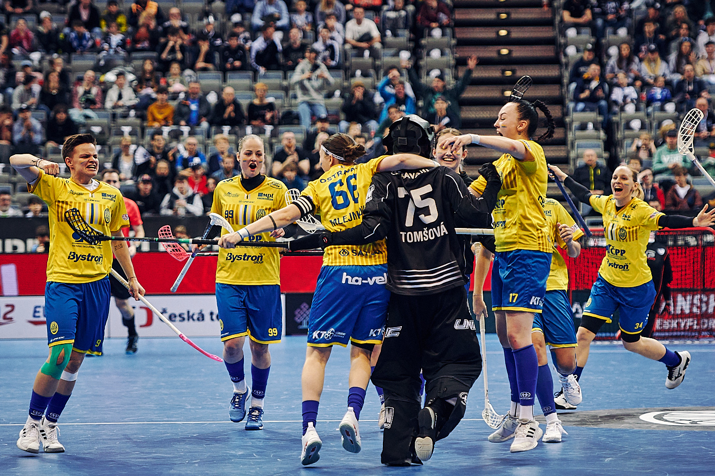 Extraliga Žen - Superfinále - Florbal Chodov x FBC Ostrava