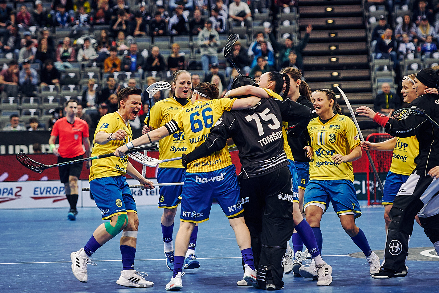 Extraliga Žen - Superfinále - Florbal Chodov x FBC Ostrava