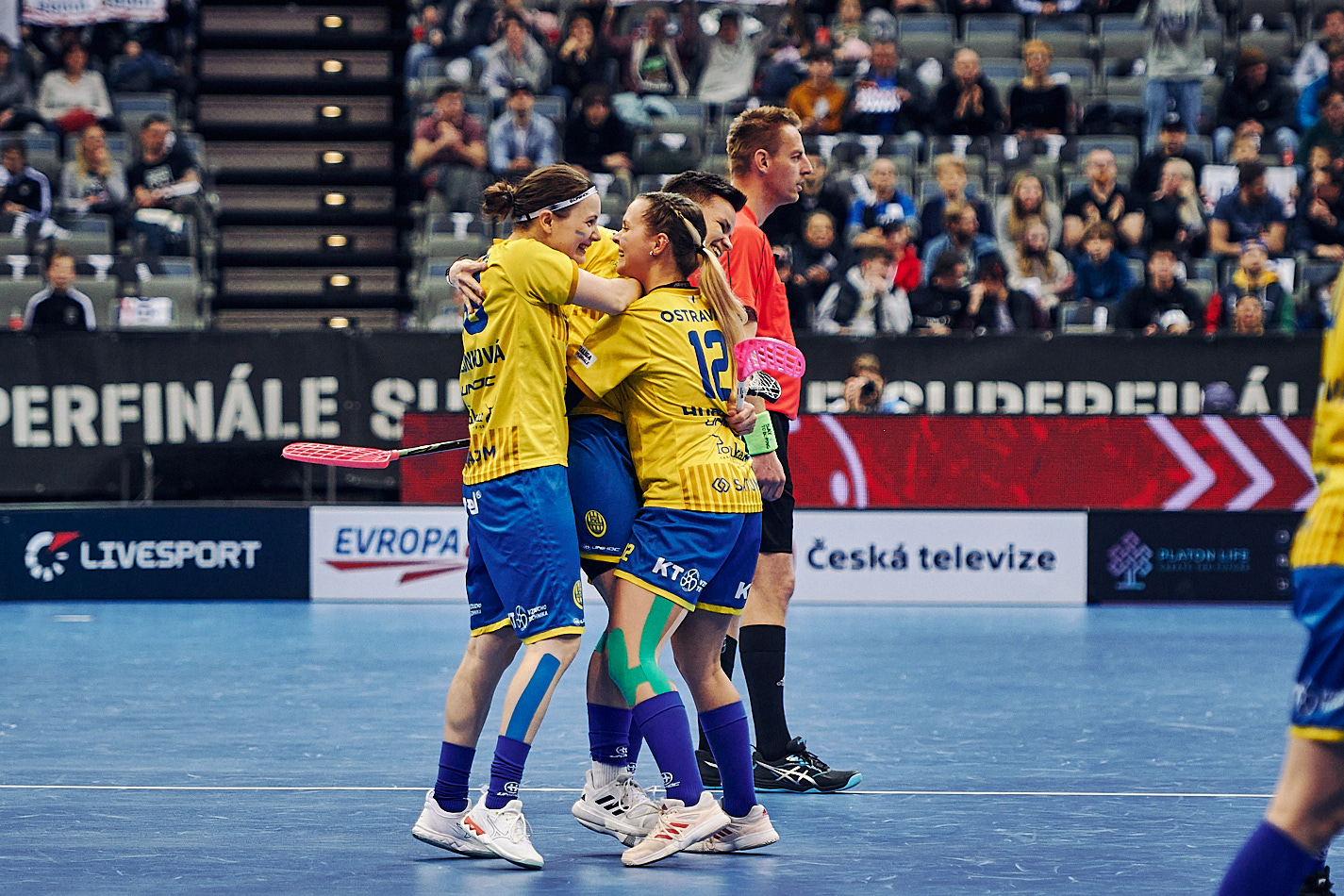 Extraliga Žen - Superfinále - Florbal Chodov x FBC Ostrava