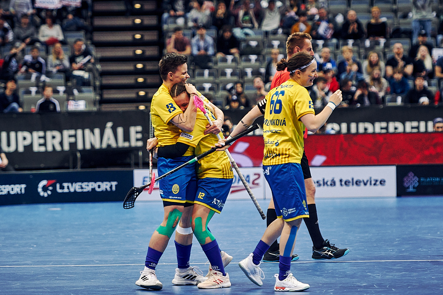 Extraliga Žen - Superfinále - Florbal Chodov x FBC Ostrava