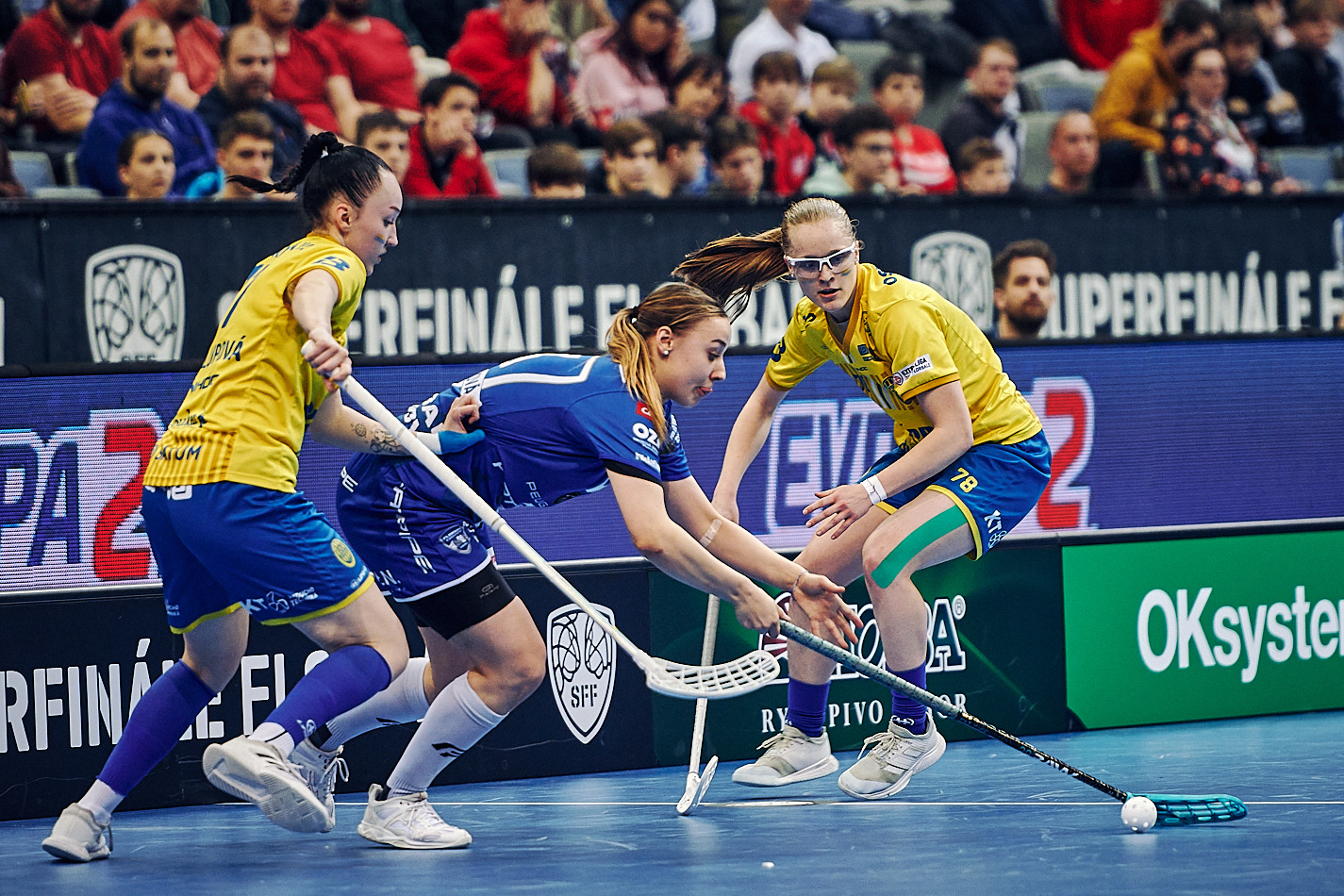Extraliga Žen - Superfinále - Florbal Chodov x FBC Ostrava