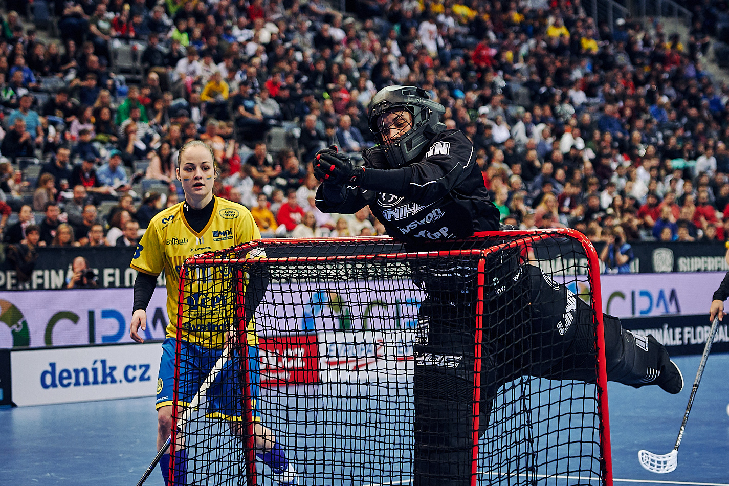 Extraliga Žen - Superfinále - Florbal Chodov x FBC Ostrava