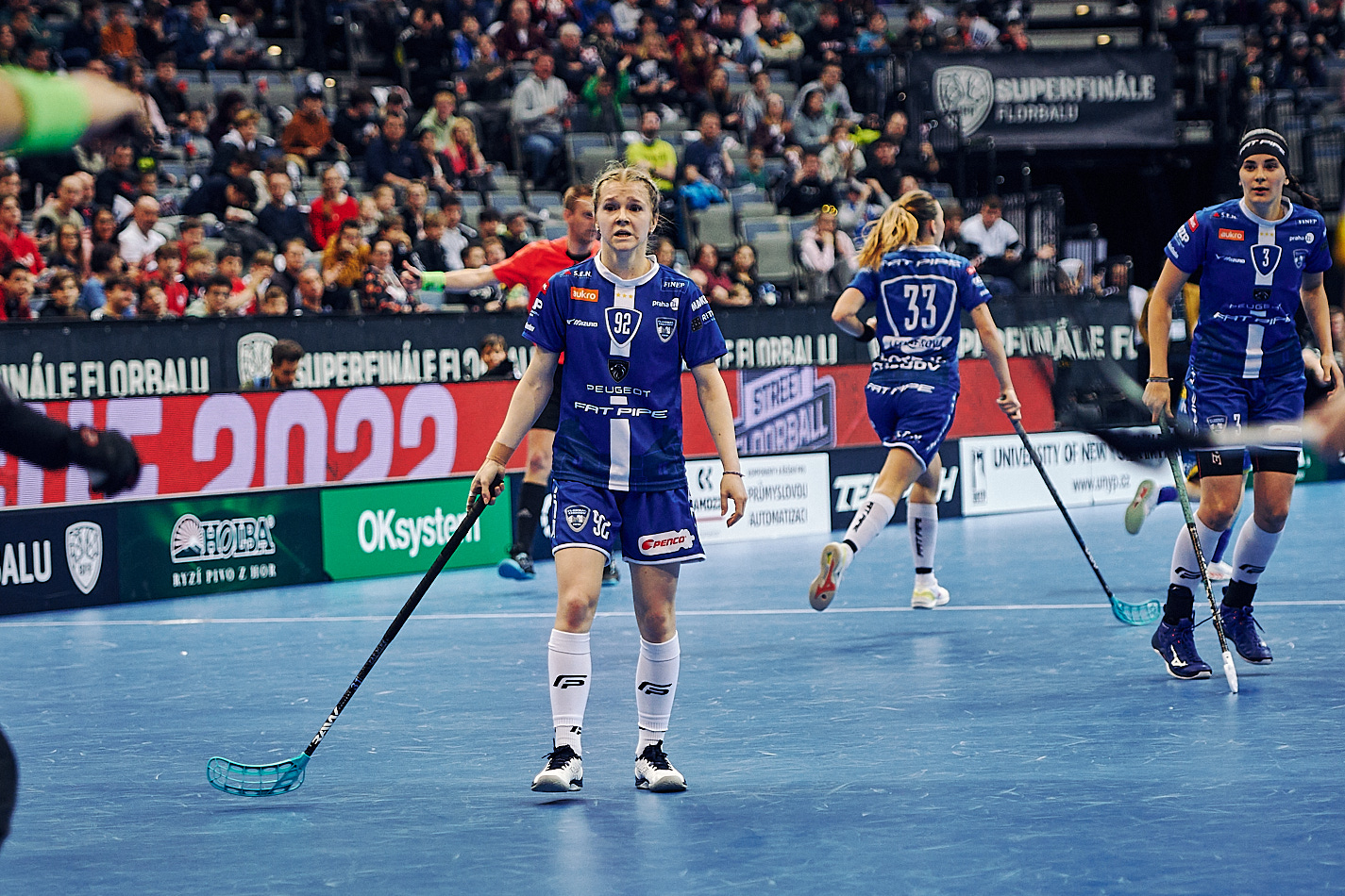 Extraliga Žen - Superfinále - Florbal Chodov x FBC Ostrava