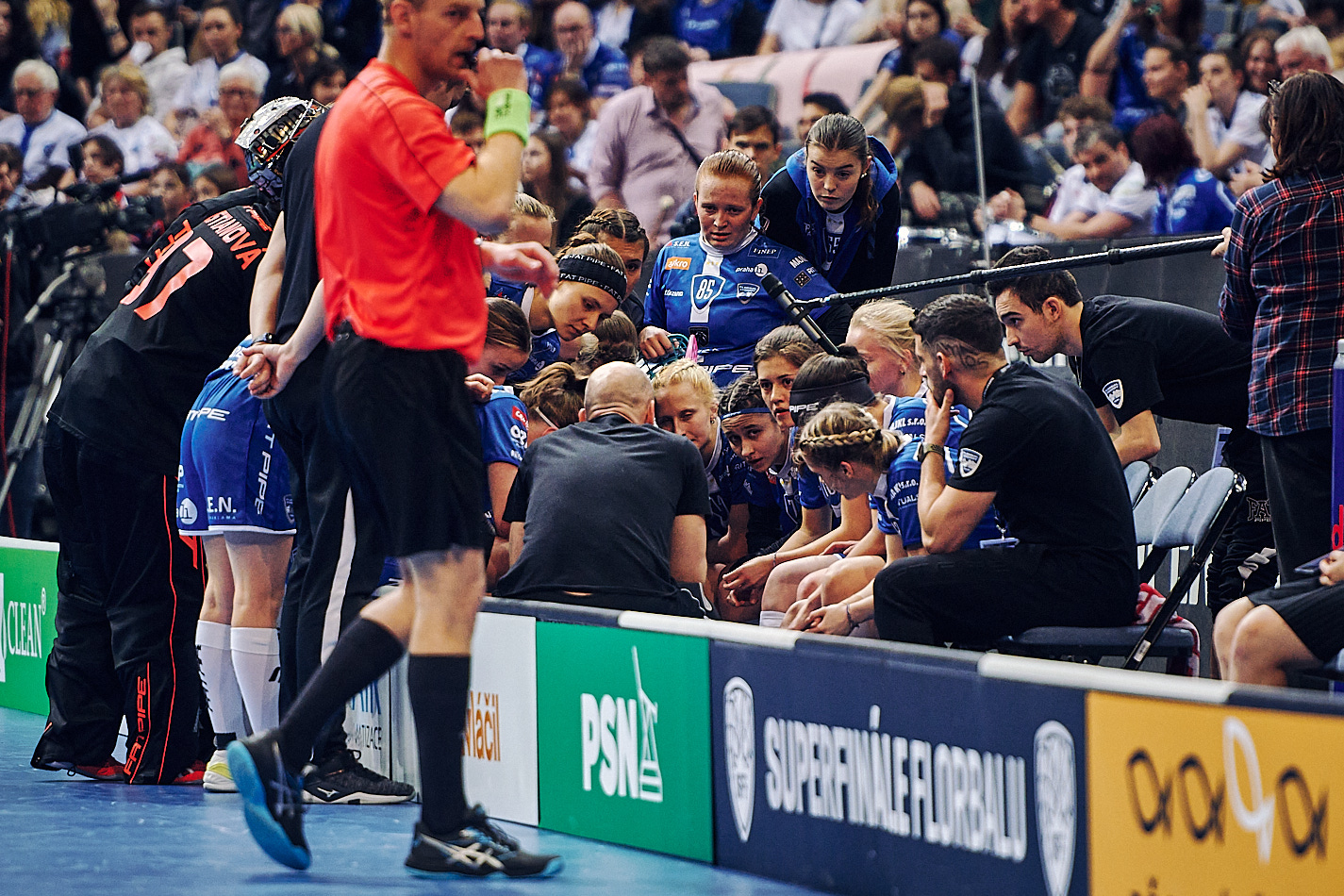 Extraliga Žen - Superfinále - Florbal Chodov x FBC Ostrava