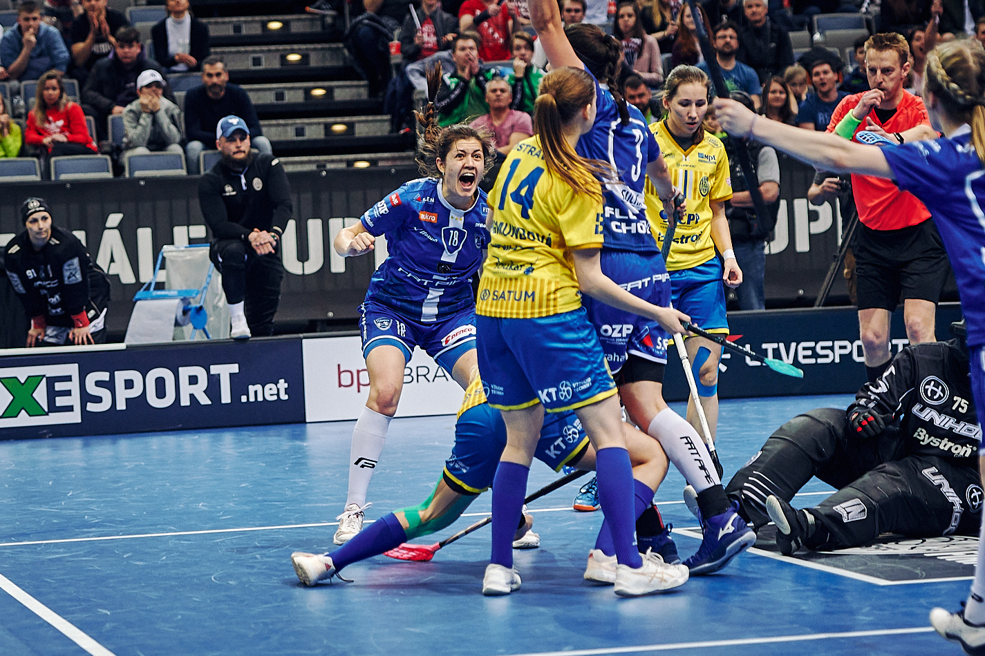 Extraliga Žen - Superfinále - Florbal Chodov x FBC Ostrava