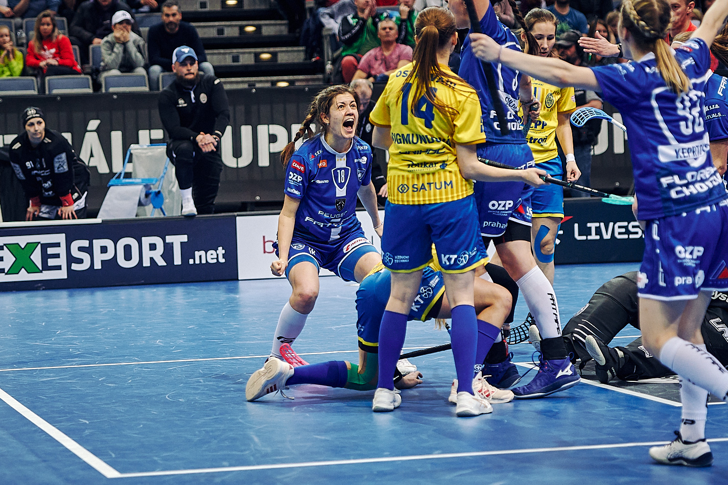 Extraliga Žen - Superfinále - Florbal Chodov x FBC Ostrava