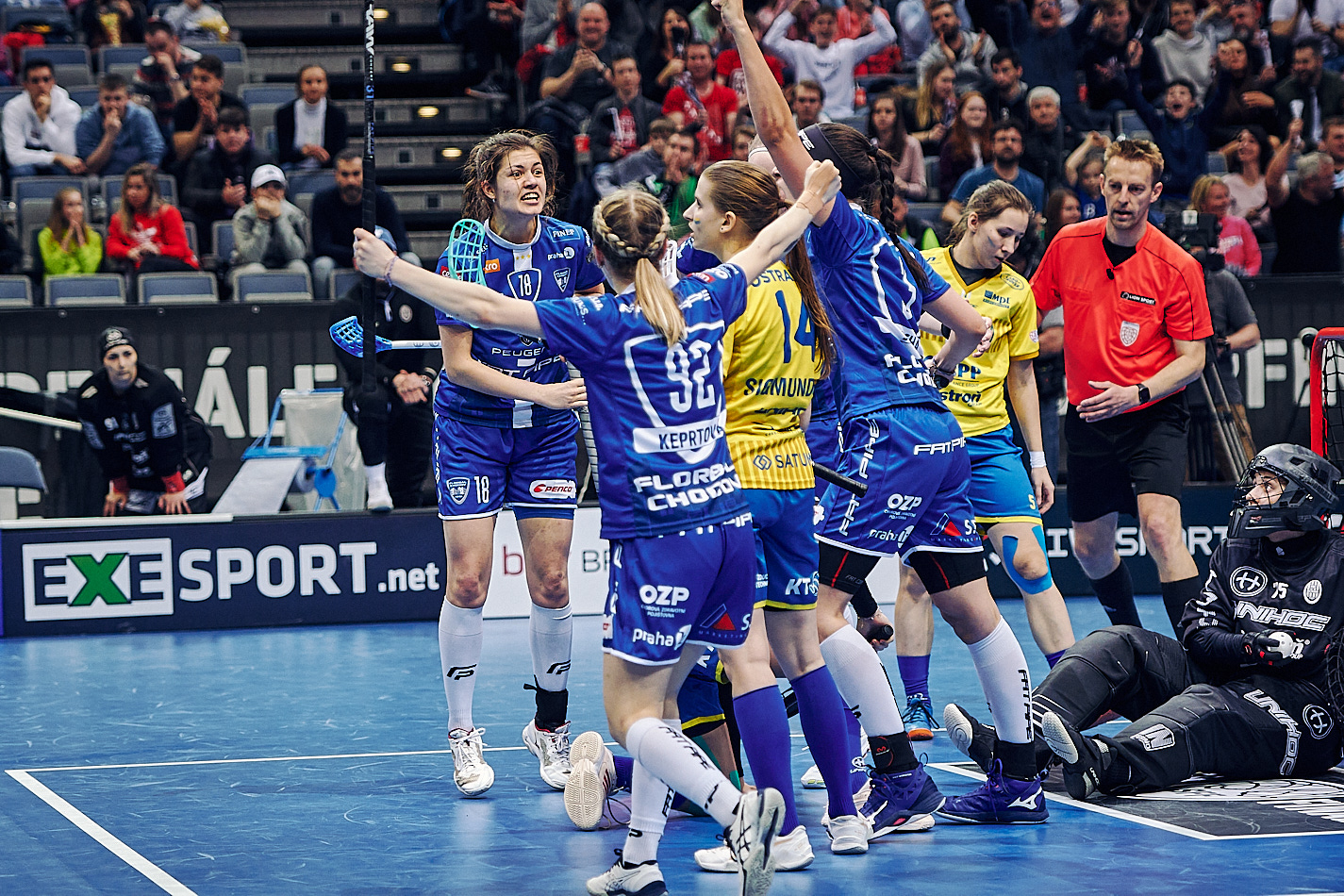 Extraliga Žen - Superfinále - Florbal Chodov x FBC Ostrava