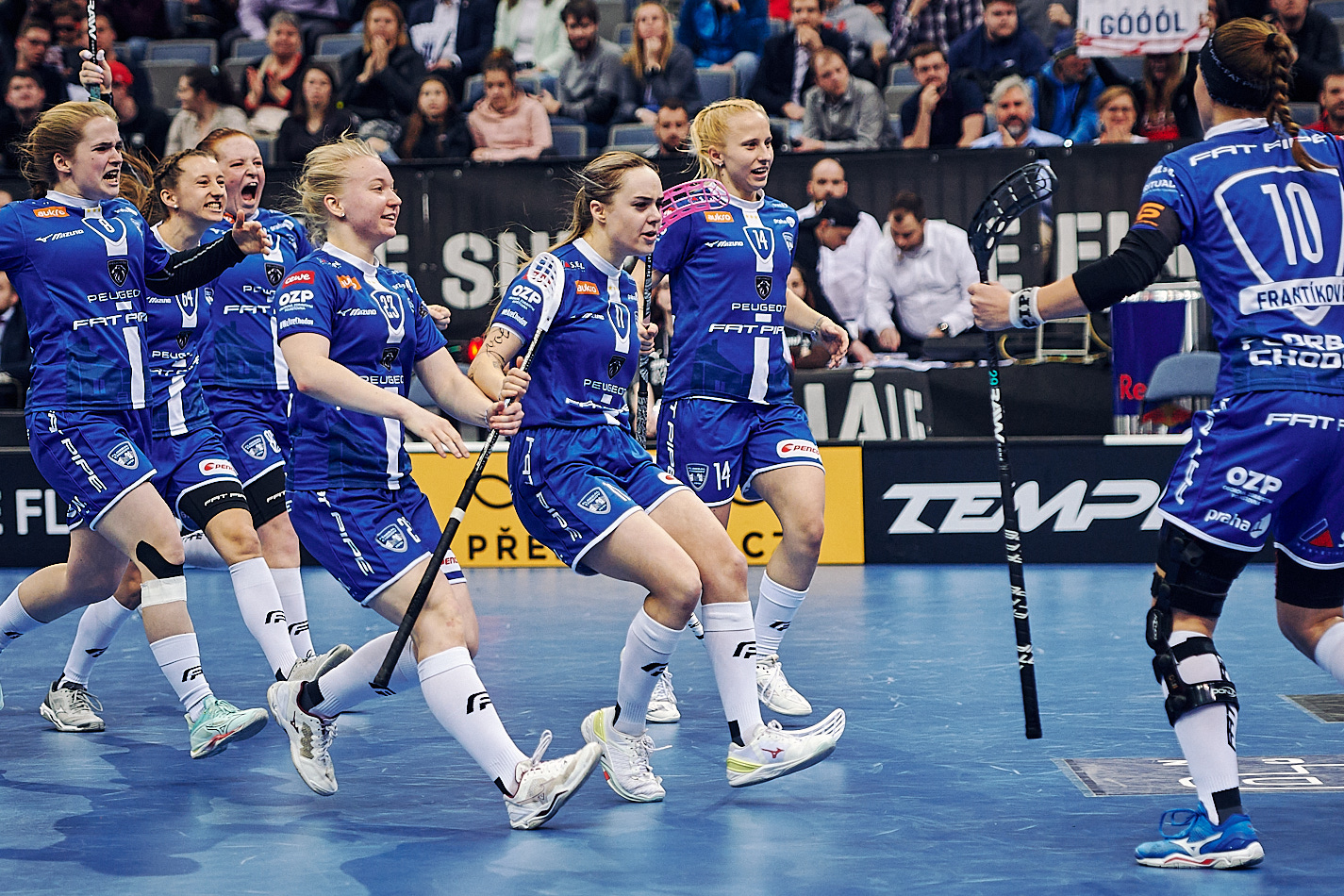 Extraliga Žen - Superfinále - Florbal Chodov x FBC Ostrava