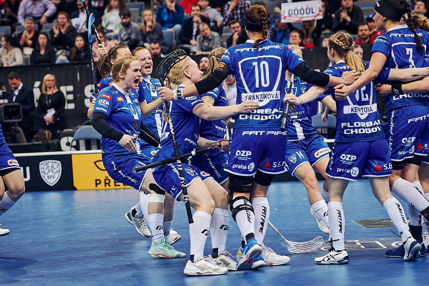 Extraliga Žen - Superfinále - Florbal Chodov x FBC Ostrava