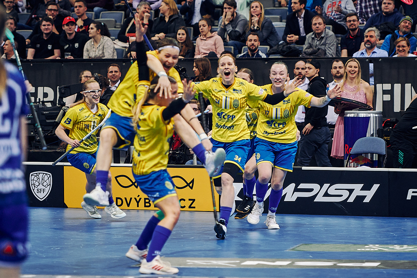 Extraliga Žen - Superfinále - Florbal Chodov x FBC Ostrava