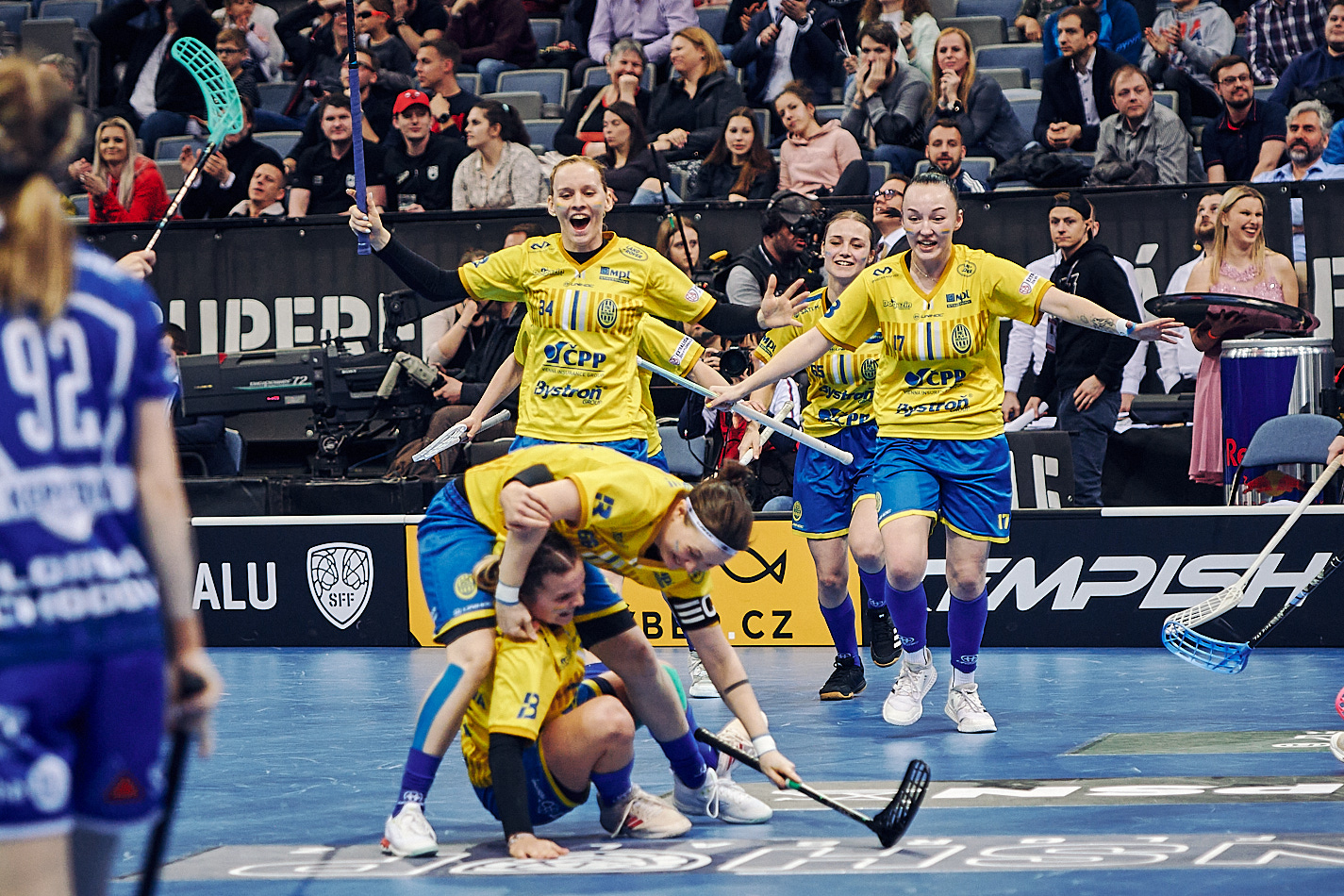 Extraliga Žen - Superfinále - Florbal Chodov x FBC Ostrava