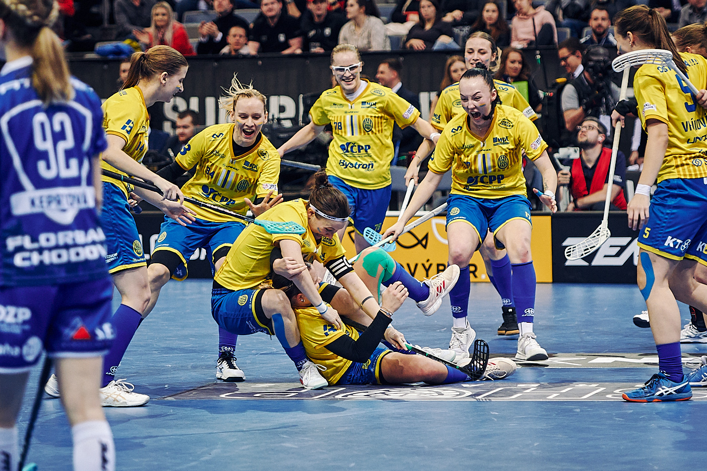 Extraliga Žen - Superfinále - Florbal Chodov x FBC Ostrava